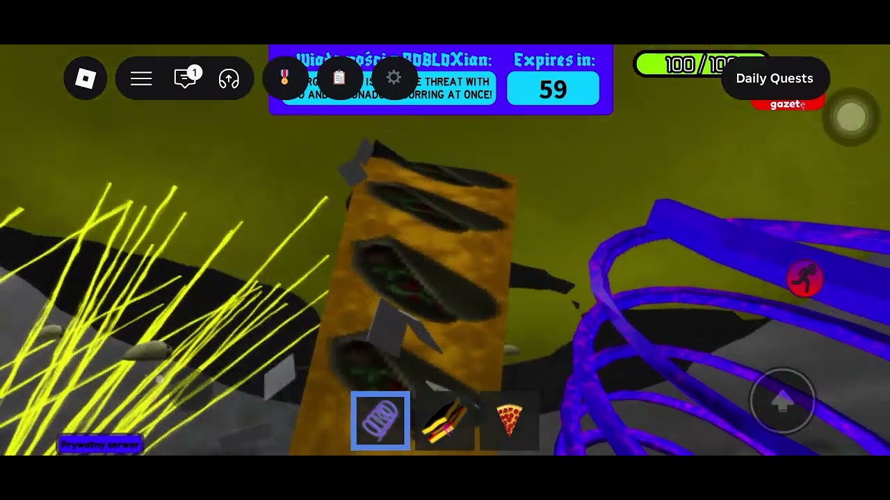 My 233th Merge threat on Ef0 (mobile perspective) at tornado alley zenith (Survived)