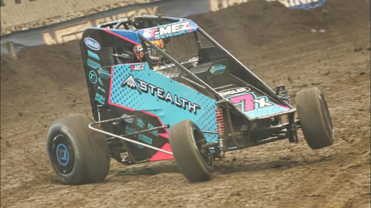 Incar Video TmezTv Wednesday Night at Chili Bowl 2026