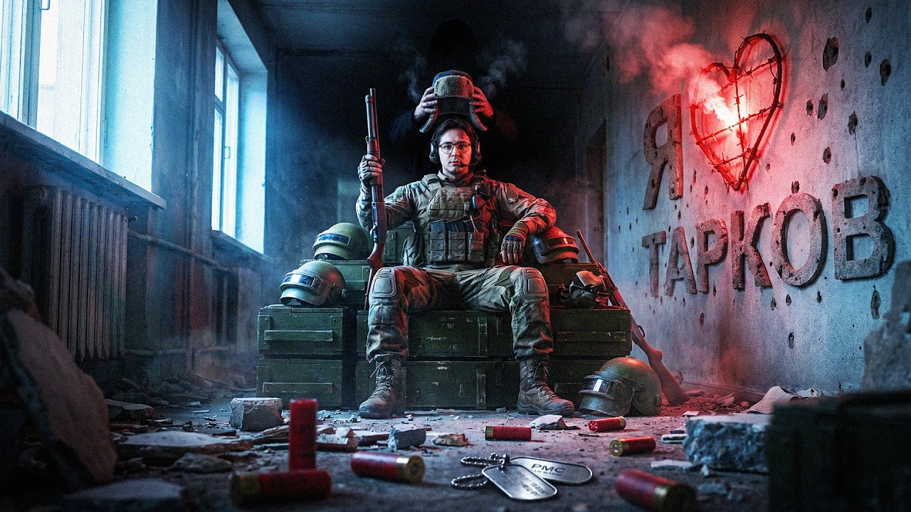 I BECAME A REAL TARKOV RESIDENT
