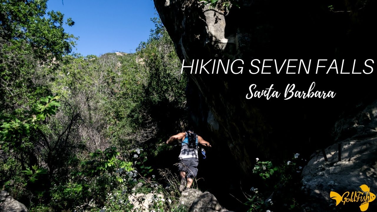Seven Falls Hike | Santa Barbara