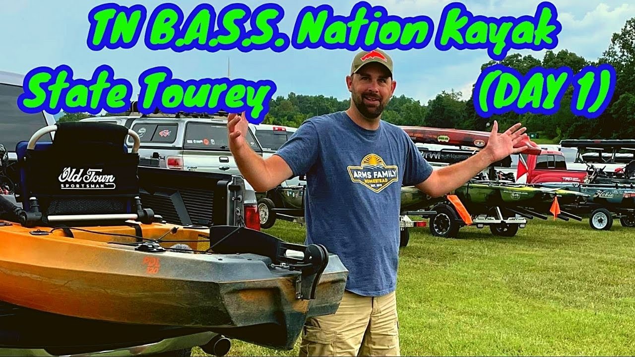 I Made the Tennessee B.A.S.S. STATE Kayak Tourney!!