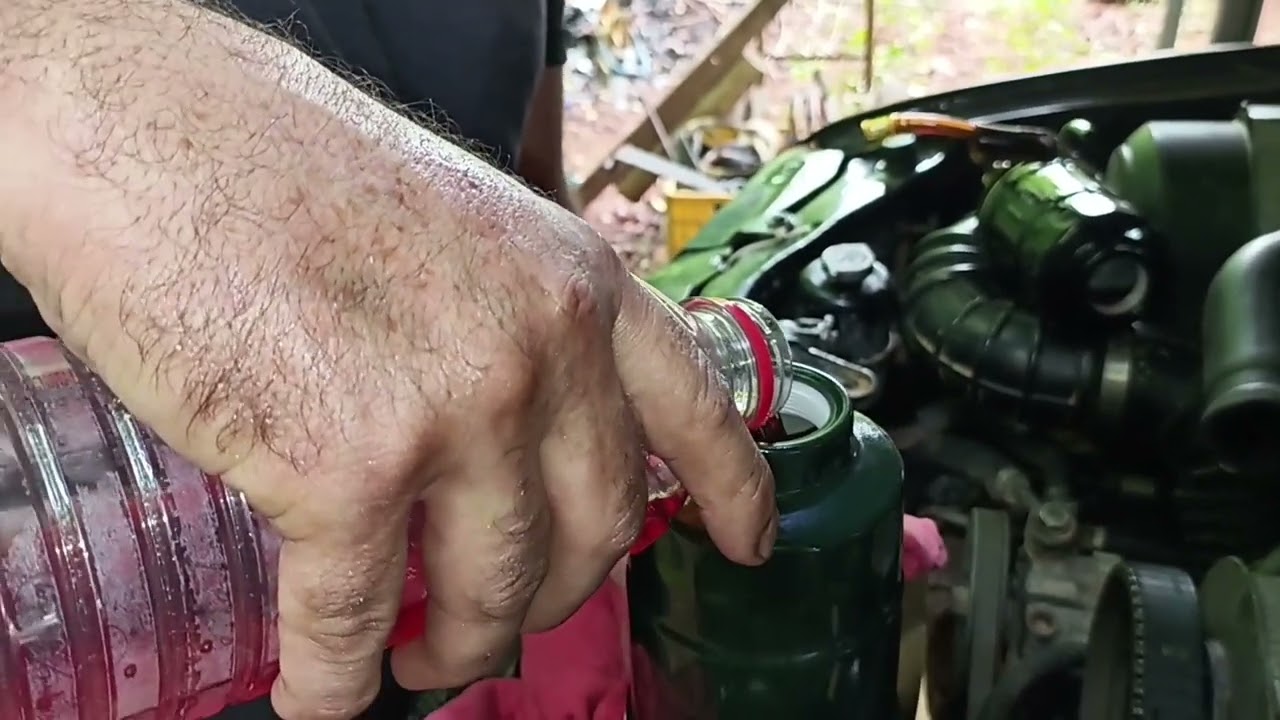 L200 - troca do cabeçote do filtro de Diesel + dicas bônus