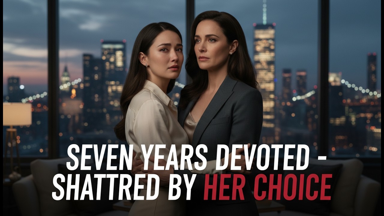 Seven Years Devoted to Her — Only to Discover She Chose Another to Carry Her Child
