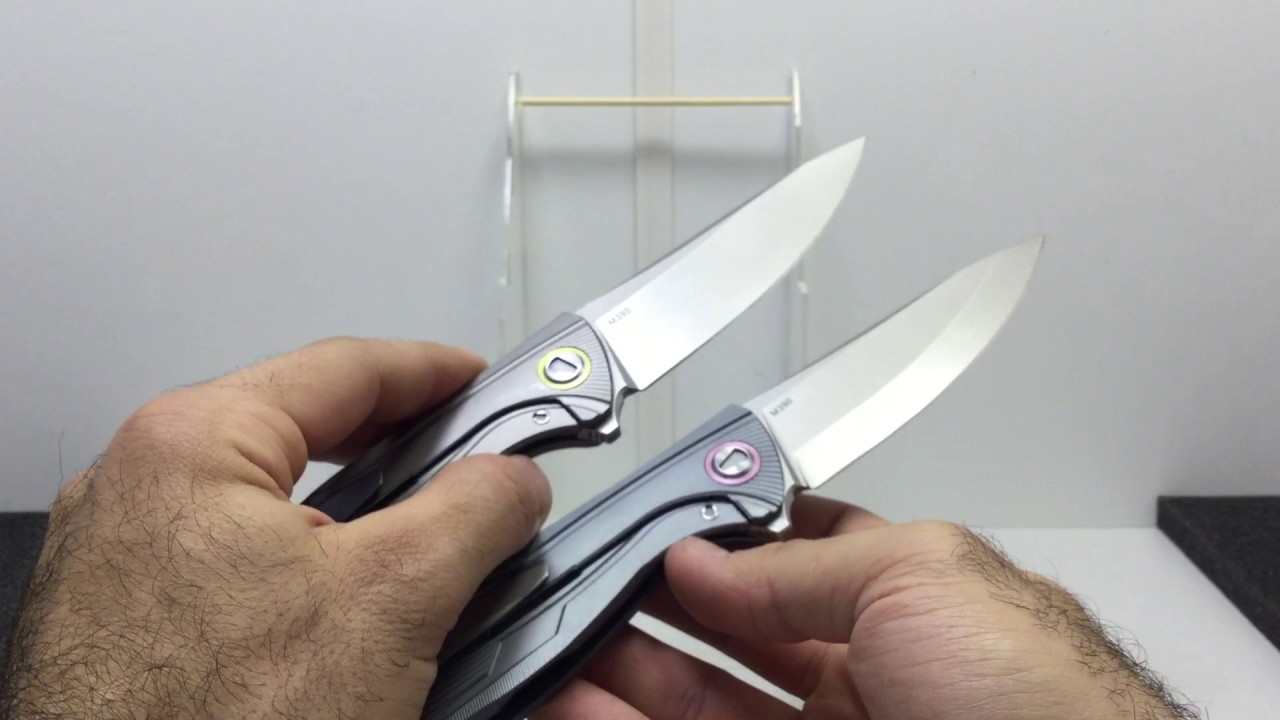 Green thorn knives - близнецы