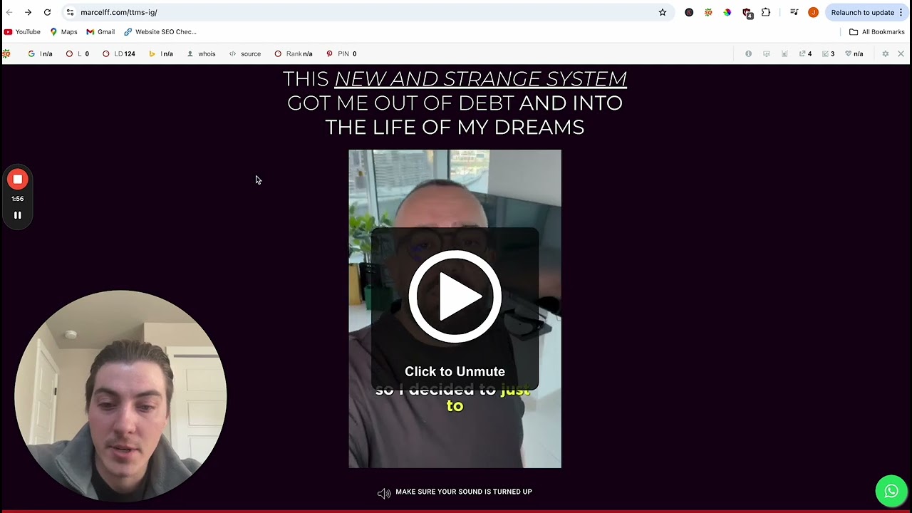 HONEST Review Of Chat Money System And Marcel Fernandez   My Findings