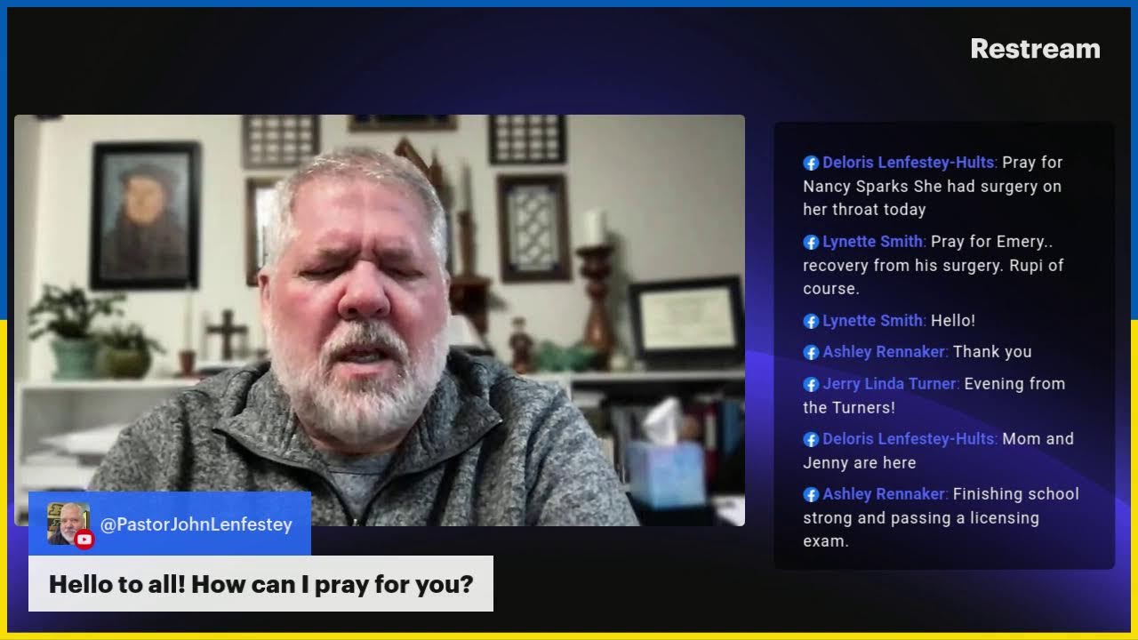 Friends praying for friends - Online Prayer Gathering - How can I pray for you?