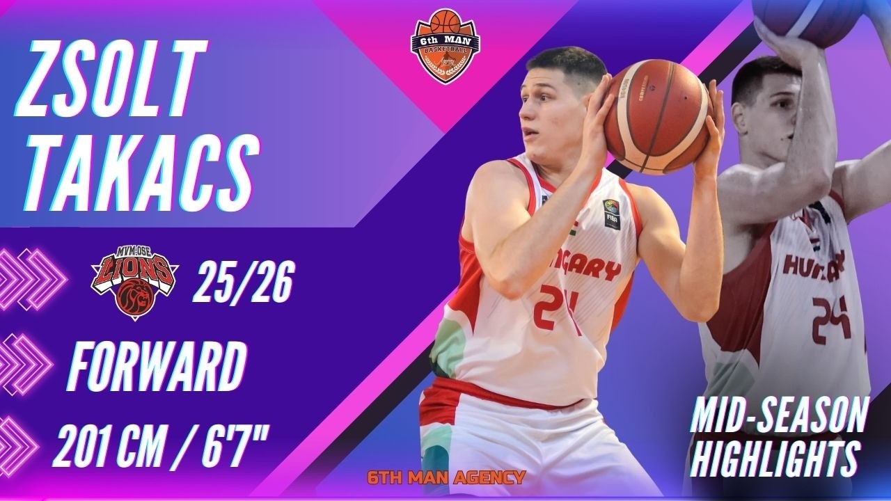 ZSOLT TAKACS ⏐ 25/26 Mid-Season Highlights