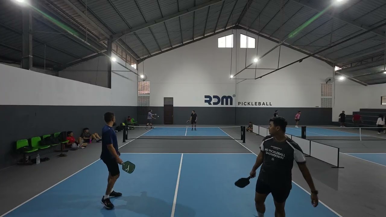 RDM Pickleball - Bayu/Ado v Astha/Umar (17 Feb 2026)