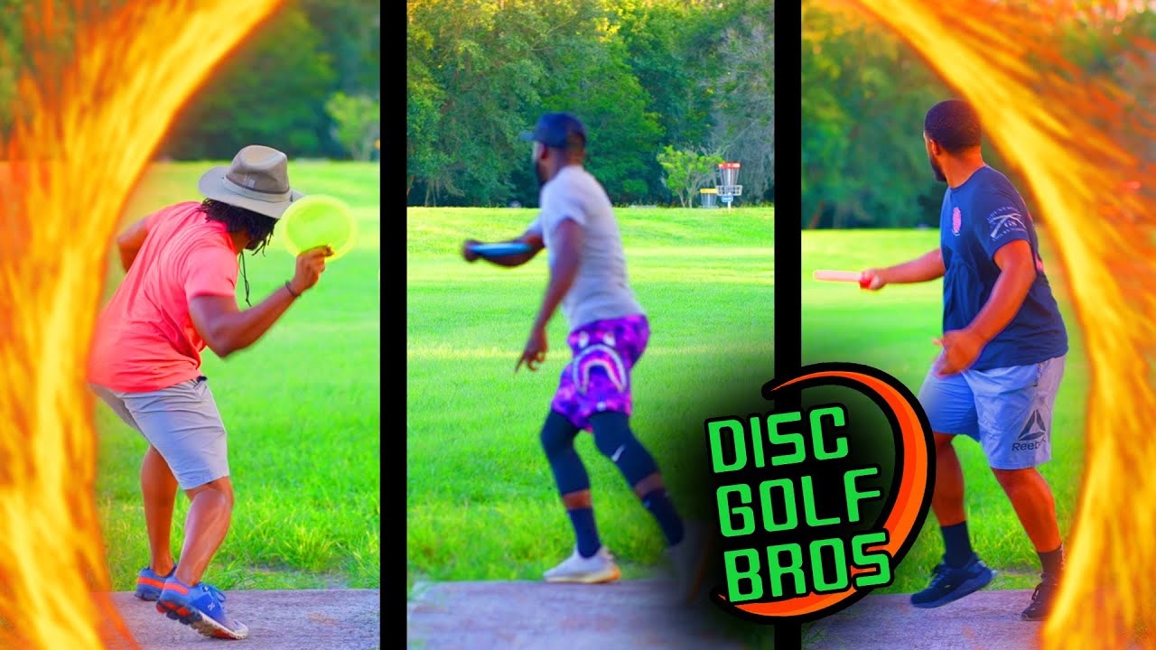 BLACK GUYS PLAYS DISC GOLF FOR THE FIRST TIME PART 1