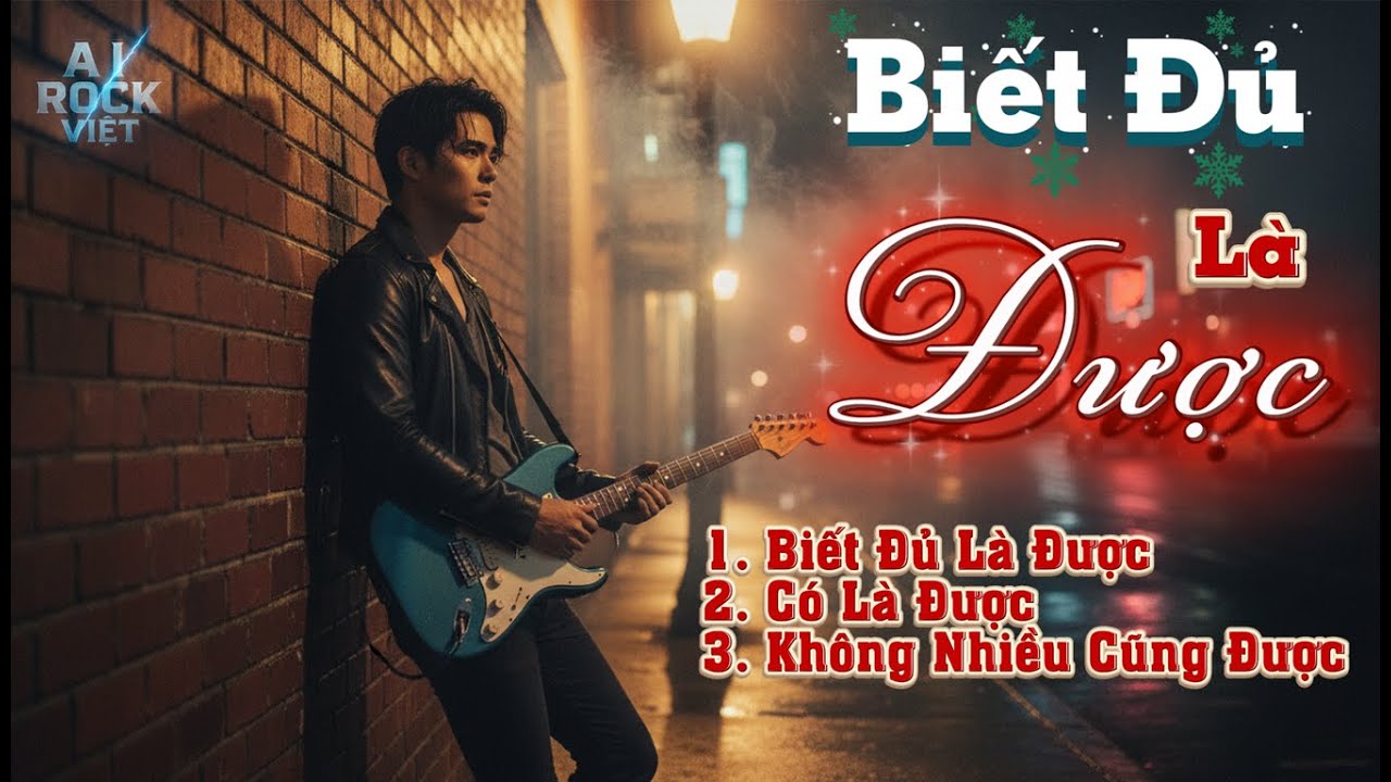 BIẾT ĐỦ LÀ ĐƯỢC – CÓ LÀ ĐƯỢC – KHÔNG NHIỀU CŨNG ĐƯỢC | Rock Blues Ballad – Nghe Là Thấy Mình