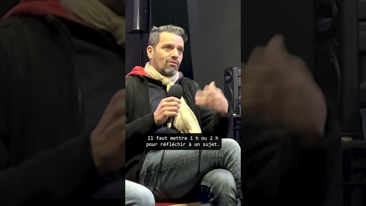 Mehdi Kerouani pour le th&eacute;&acirc;tre El Duende - Et Merdre !