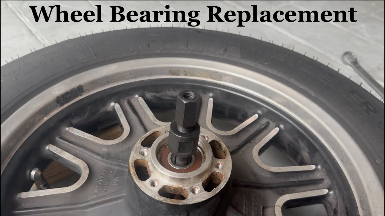 How to Replace Motorcycle Wheel Bearings