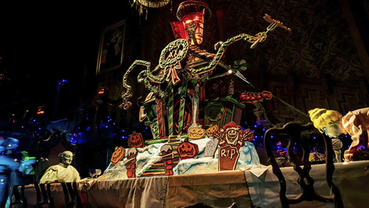 Haunted Mansion Holiday - Ballroom LOOP v2