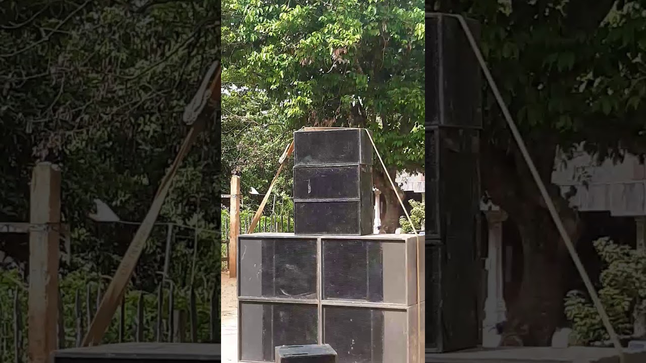Cek sound box sub cubo