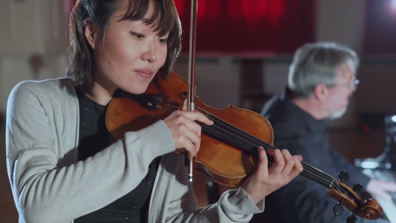 Schubert Fantasie - Suyeon Kang & Thomas Hoppe