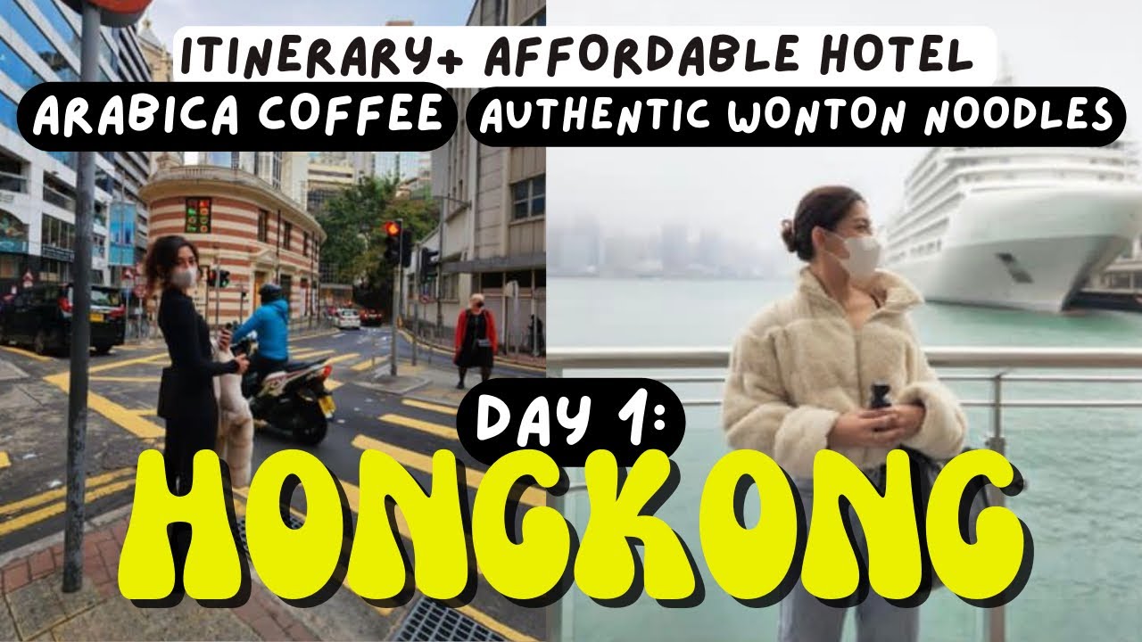 Hongkong Vlog Day 1 | Itinerary & Requirements! | Finally bukas na! | Life of cy