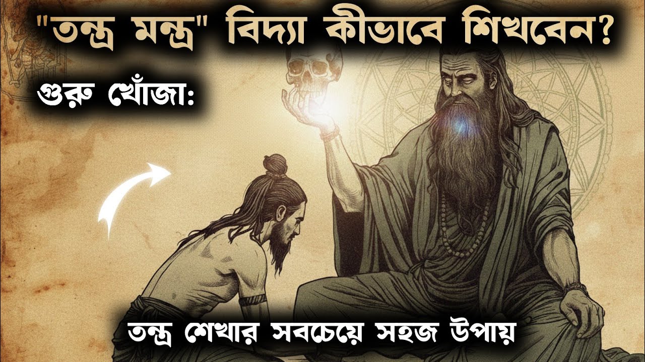 তন্ত্র মন্ত্র বিদ্যা: কিভাবে শিখবে | প্রকৃত গুরু কিভাবে পাবে | Tantra Mantra Truth
