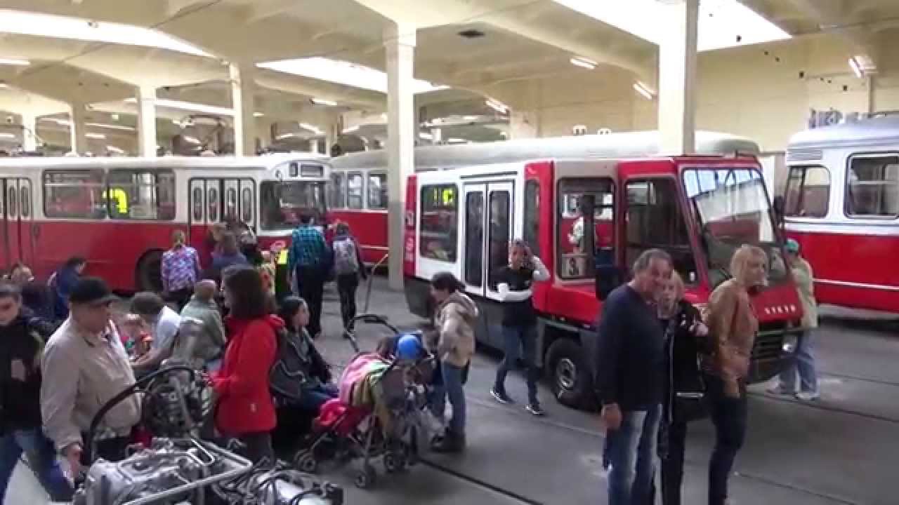Eröffnung Verkehrsmuseum der Wiener Linien