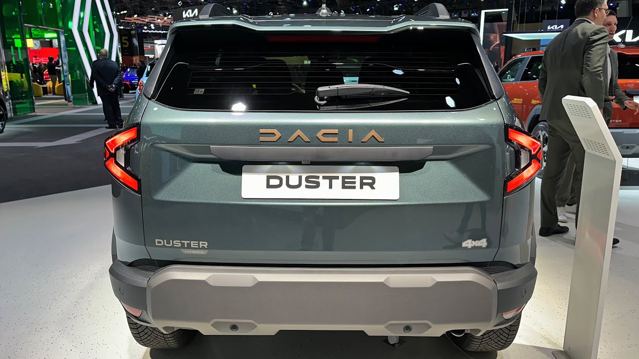NEW Dacia Duster Hybrid-G 150 4x4 (2026) - Visual Review & Powertrain Detailed