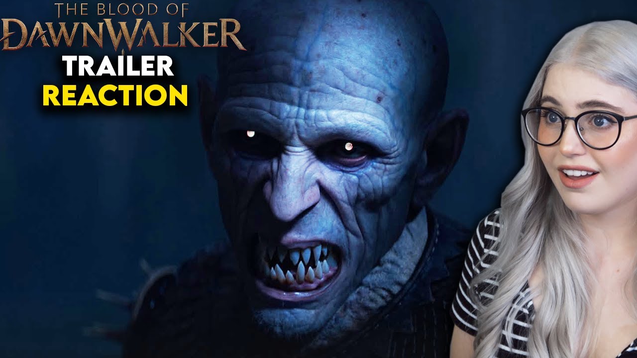 New Witcher Like Game? - The Blood Of The Dawnwalker Trailer Reaction