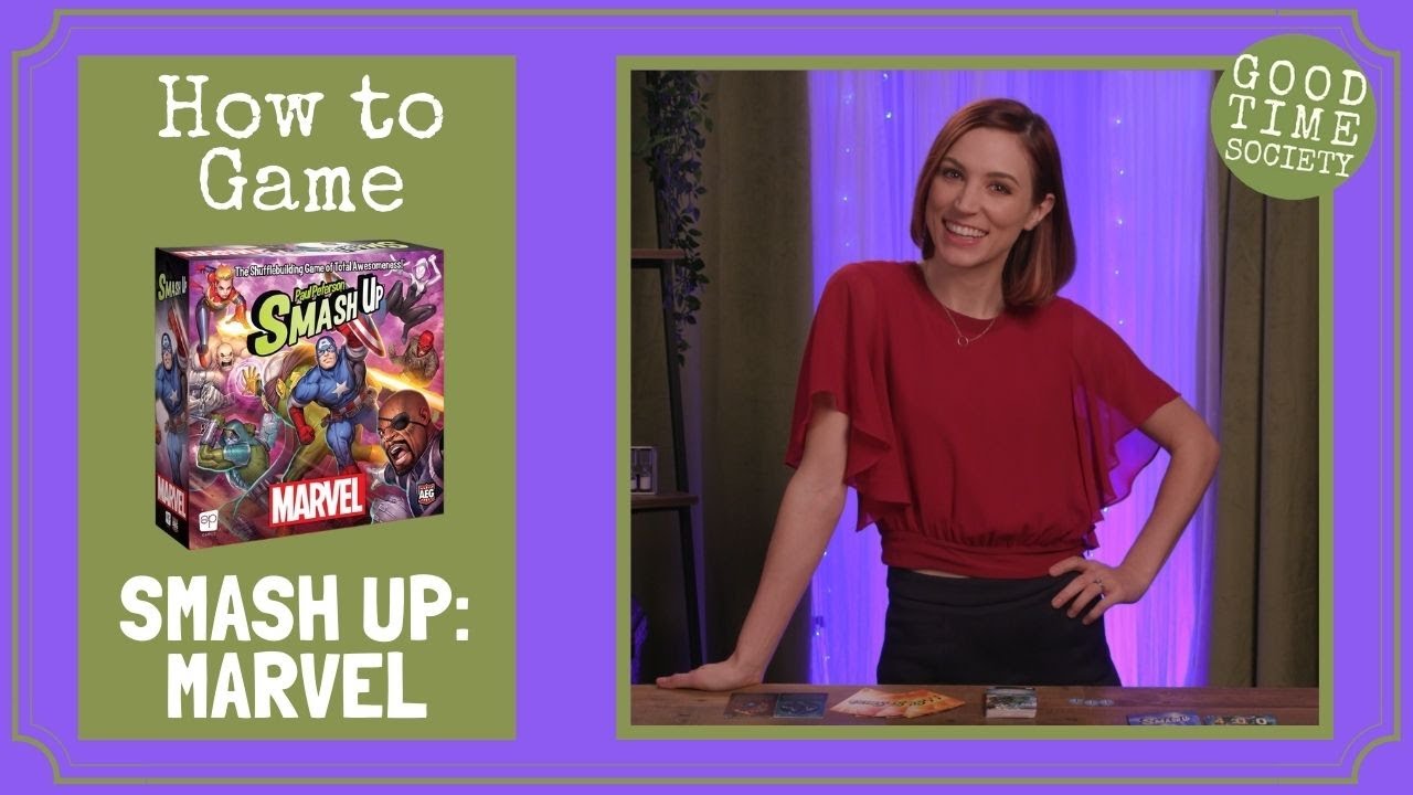 How to Play Smash Up: Marvel from the Op | How to Game with Becca Scott