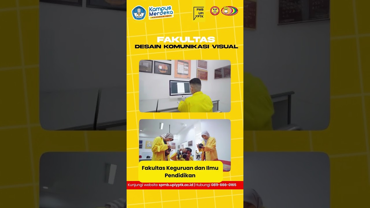 Penerimaan Mahasiswa Baru UPI YPTK Padang