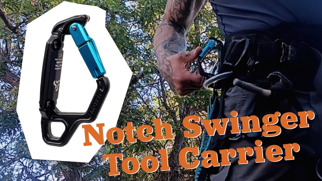 Notch Swinger Tool Carrier - TreeStuff Customer Review