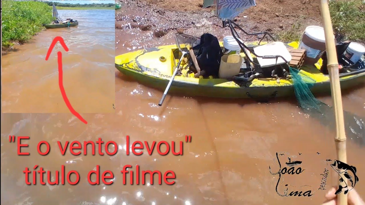 De repente, ele estava longe, que SUSTO! É o que digo "A natureza que dita as regras". 