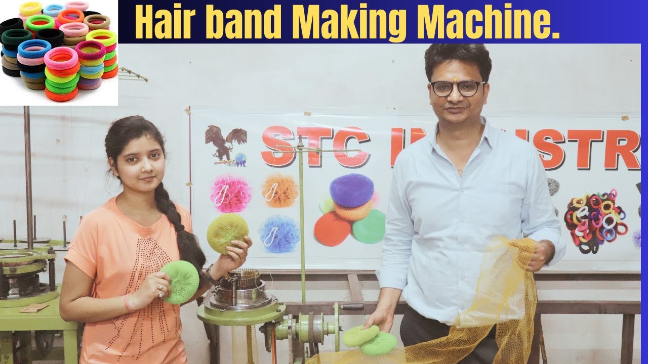 Hair band Making Machine.