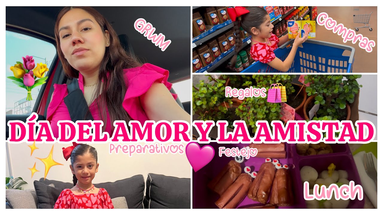 NUESTRO 14 DE FEBRERO💘COMPRAS PARA SAN VALENTÍN🛍️😍 Vlog ✅✨
