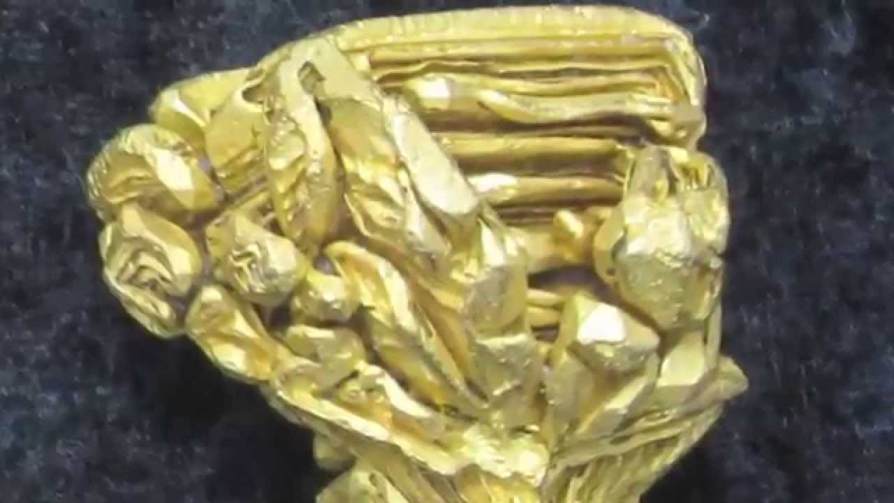 World's Largest Gold Crystal Studied at Los Alamos