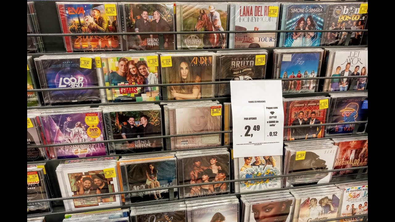 CD'S EM PROMOÇÃO NA QUARENTENA ( Lojas Americanas )