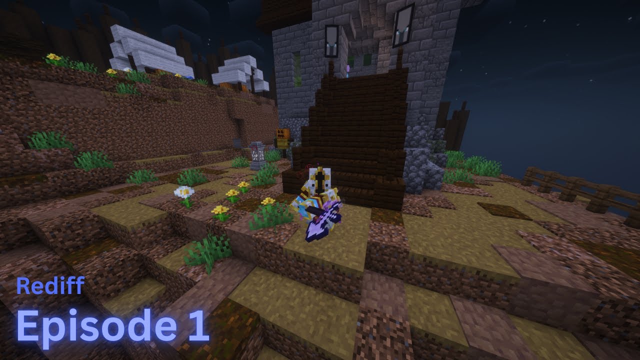 Vener pour des aventure épic et rocambolesque rediff épisode 1 Minecraft