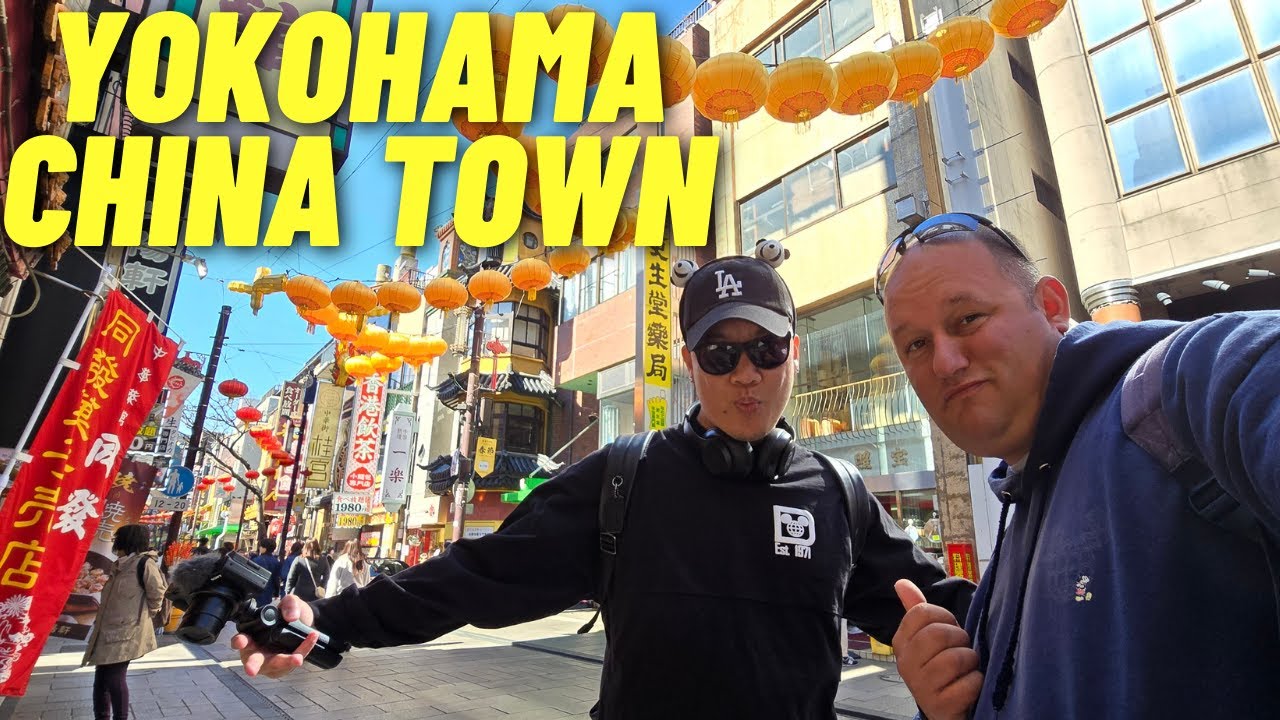 Yokohama China Town and Nissan Headquarters with @KodaBeartheExplorer