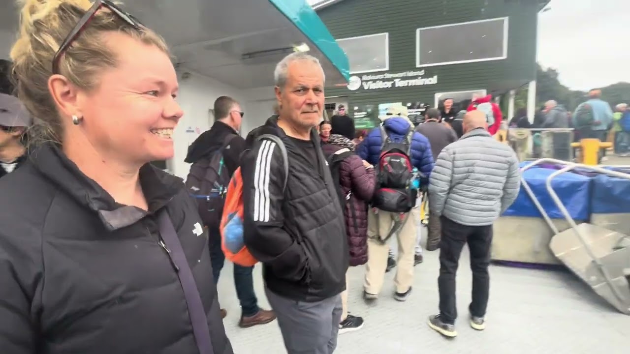 Stewart Island/Rakiura Day 1/3