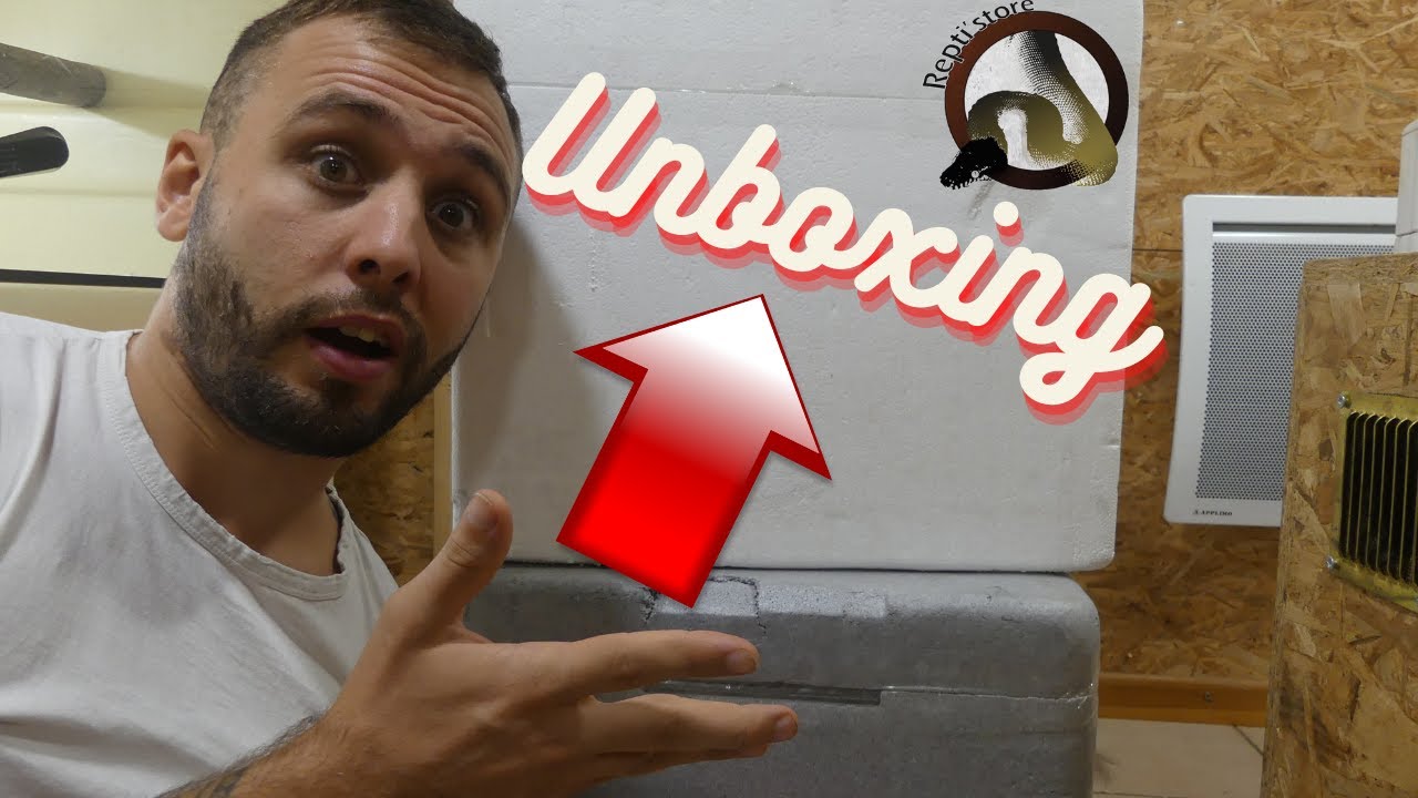 UNBOXING !!!! SERPENT ET RONGEURS !!!!!! - REPTI'STORE