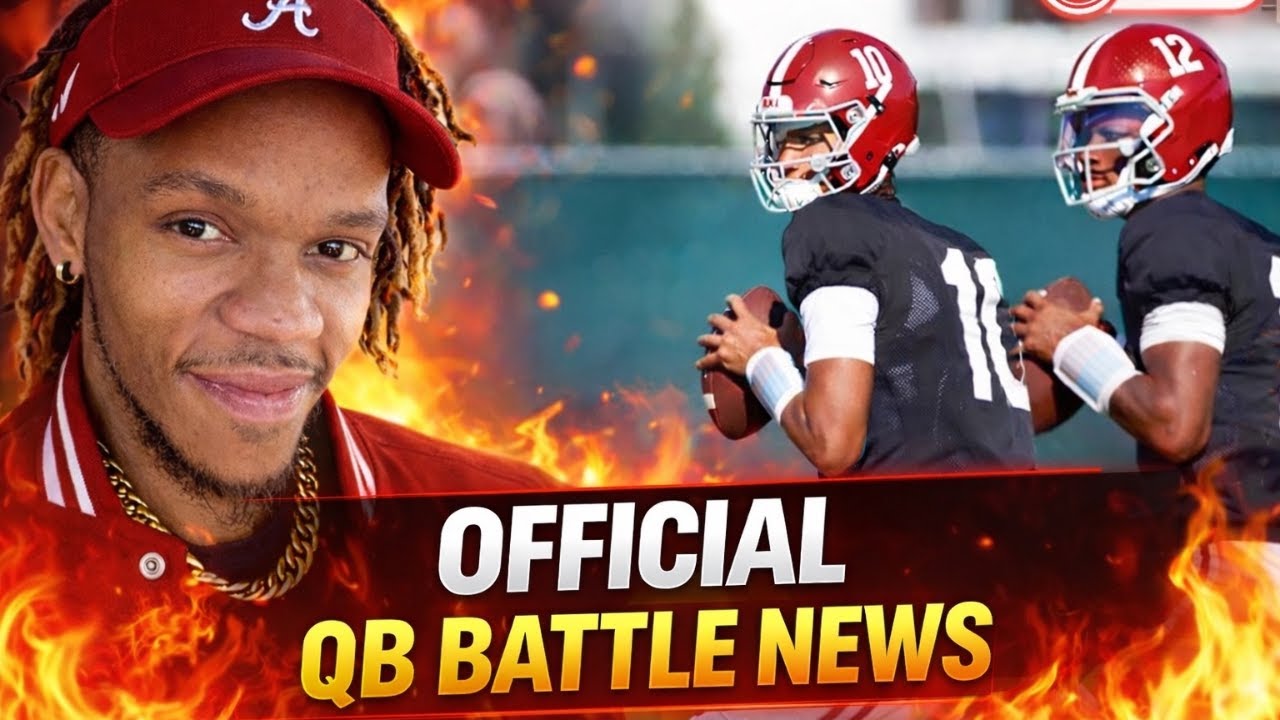 Alabama Football QB Battle Breakdown 🔥 Is a Freshman the Future? | LIVE