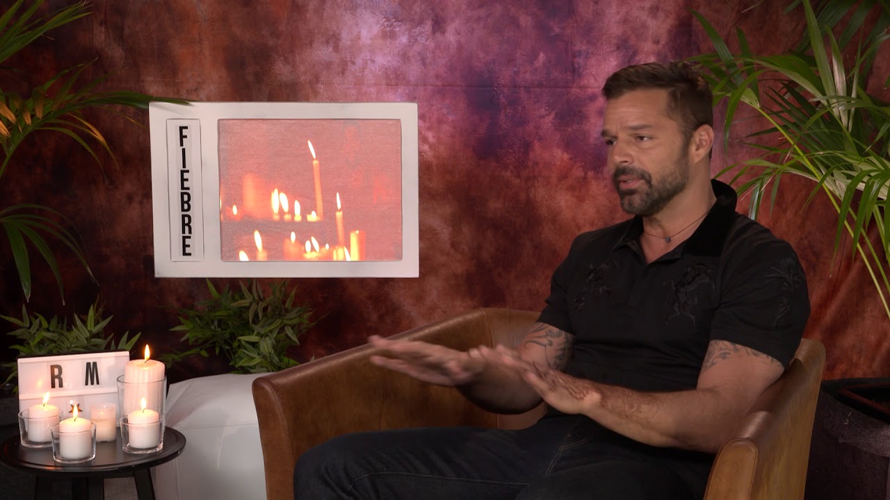 Entrevista con Ricky Martin por 'Fiebre'