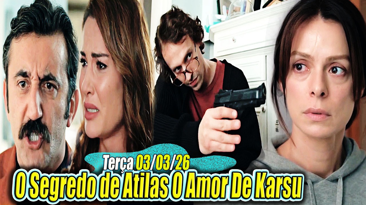 Novela  Coração De Mãe Coração De Mãe Capitulo de Hoje Completo 03/03/2026 Terça-Feira Novela Turca