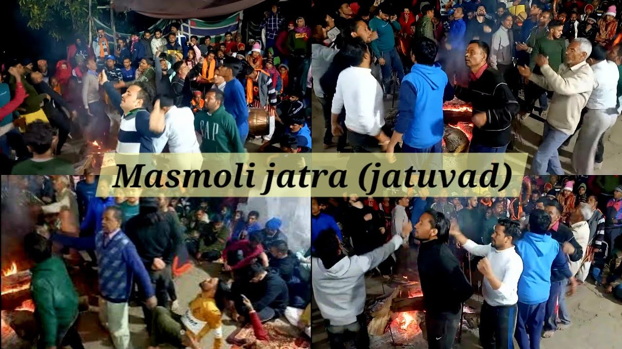 masmoli Jatra (jatuvad)#pahadi #uttrakhand #devbhoomi #jatra
