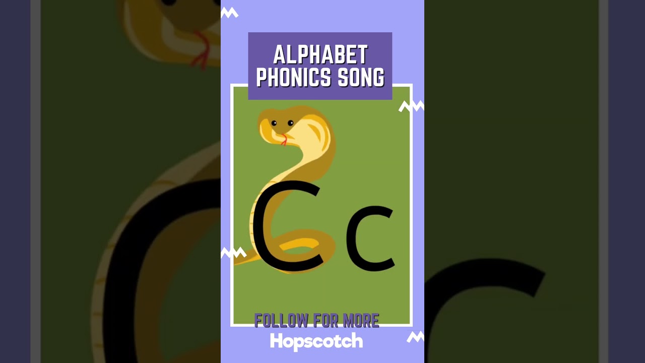 Learn your letter sounds with us #hopscotchsongs #phonicsong #phonics_song #phonics #alphabet #abc
