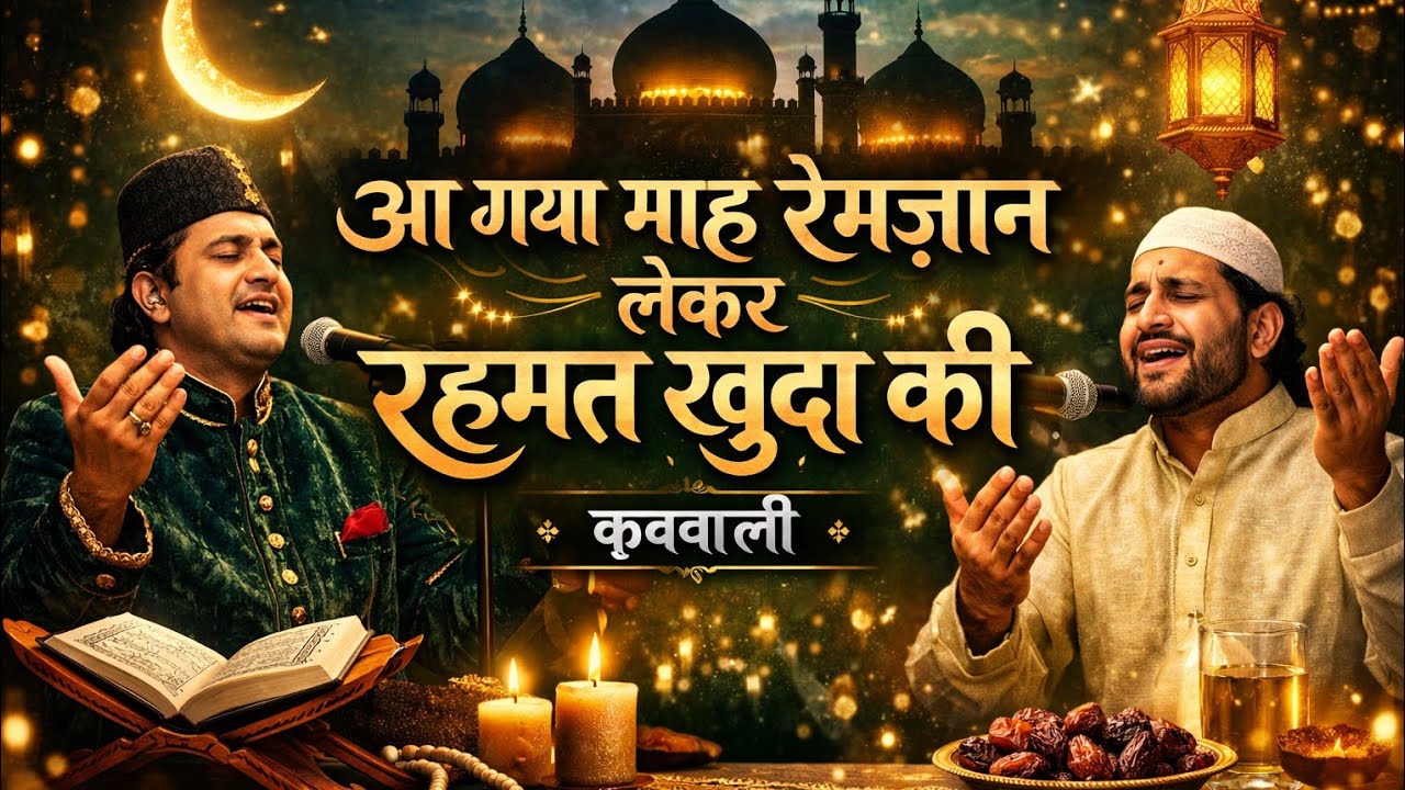 Now video avvali #रोना आ जाएगा! रमज़ान की दर्द भरी क़व्वाली | Rahmat Khuda Ki Qawwali | 2026#viral#