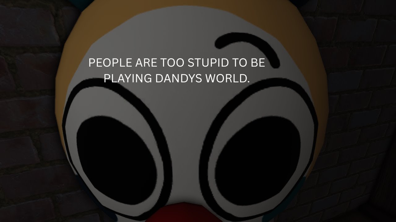 The FUNNIEST Dandy's World NEWBIES Ever!