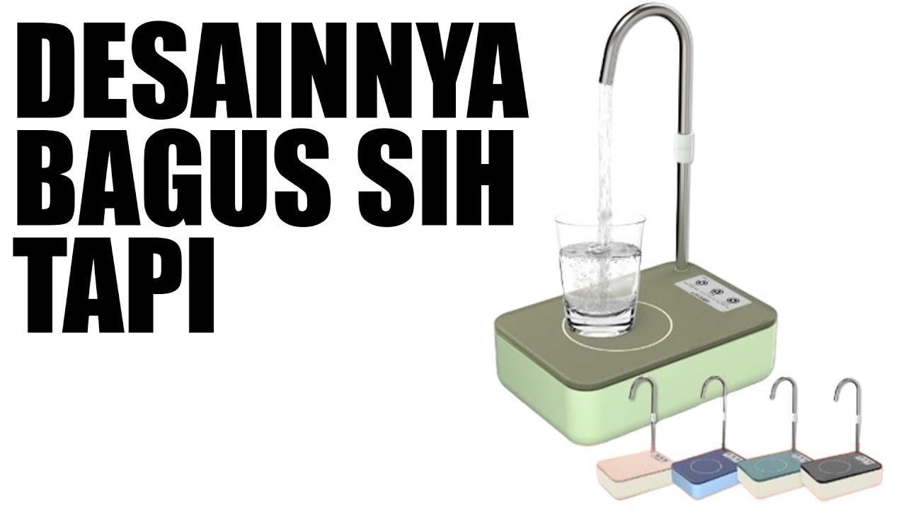 Pompa Air Galon Elektrik 2in1 BL WD13 - Review & Unboxing