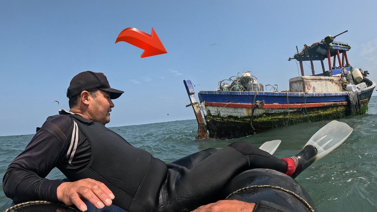 Fuimos a rescatar un Bote en plena mar movida!!