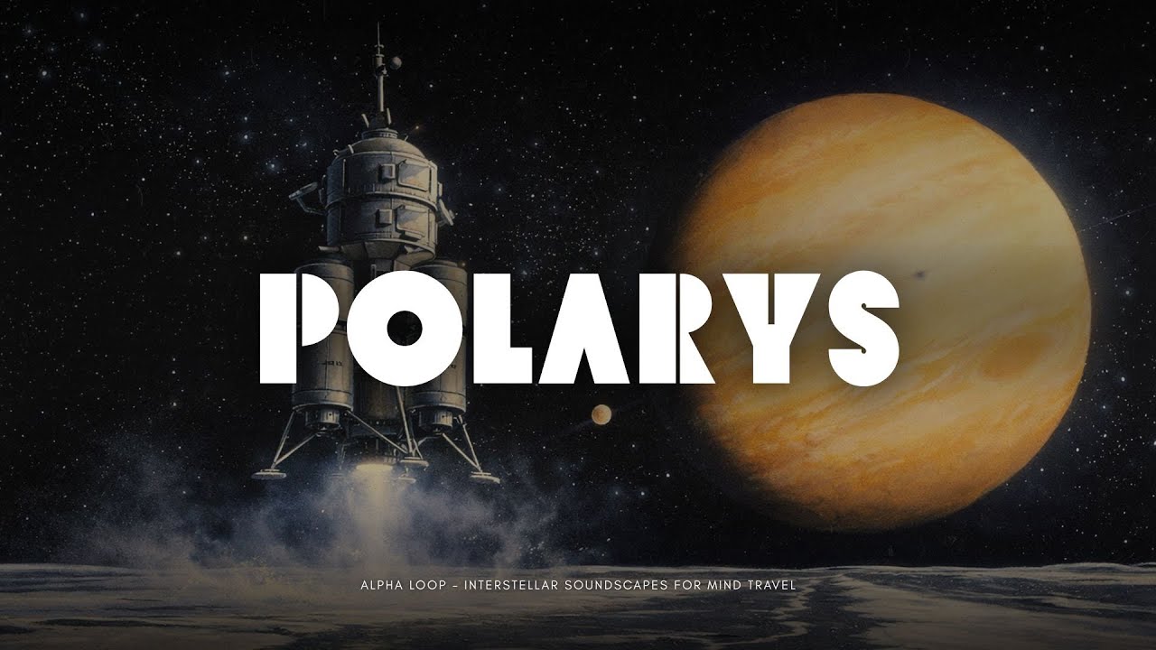 POLARYS — Cold Space Mission to Jupiter | 40 Minutes of Deep Space Ambient