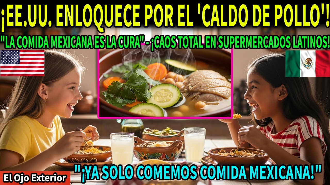 El 'Caldo de la Abuela' que salvó a una niña en EE.UU. | La magia de la comida mexicana