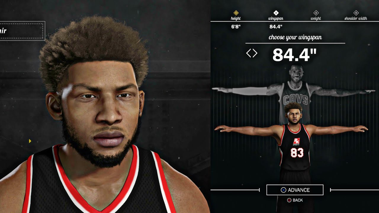 NBA 2K17 MyCAREER - Creation Of The BEST MyPlayer EVER ! | Swagged Out Cameron Baker | StaxMontana
