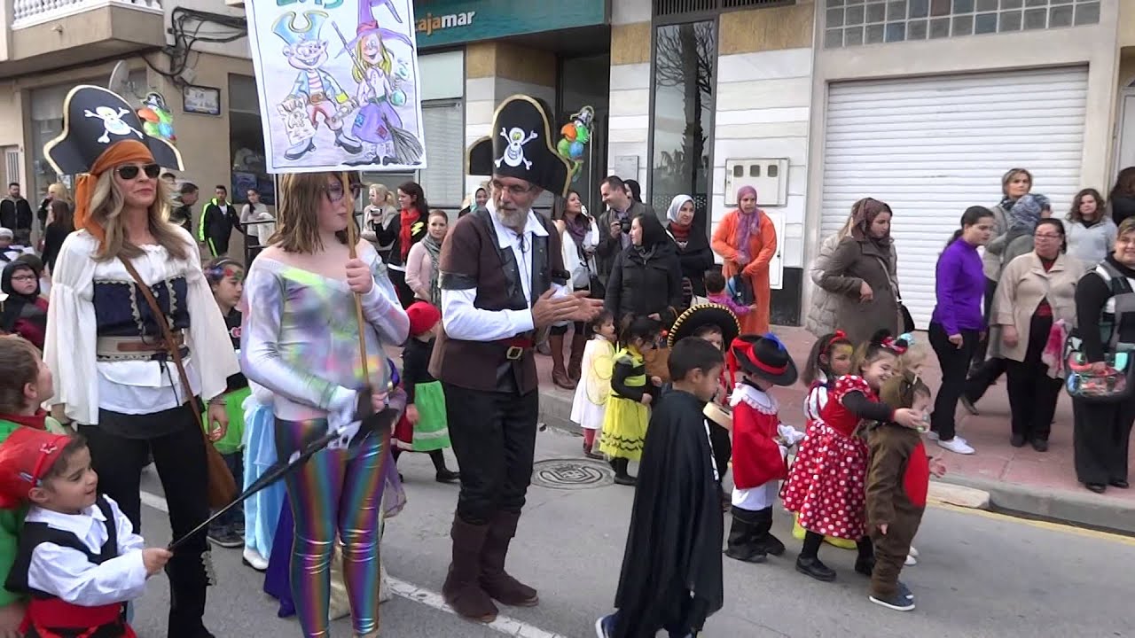 Ceip Antigua- Monteagudo Carnaval 2015