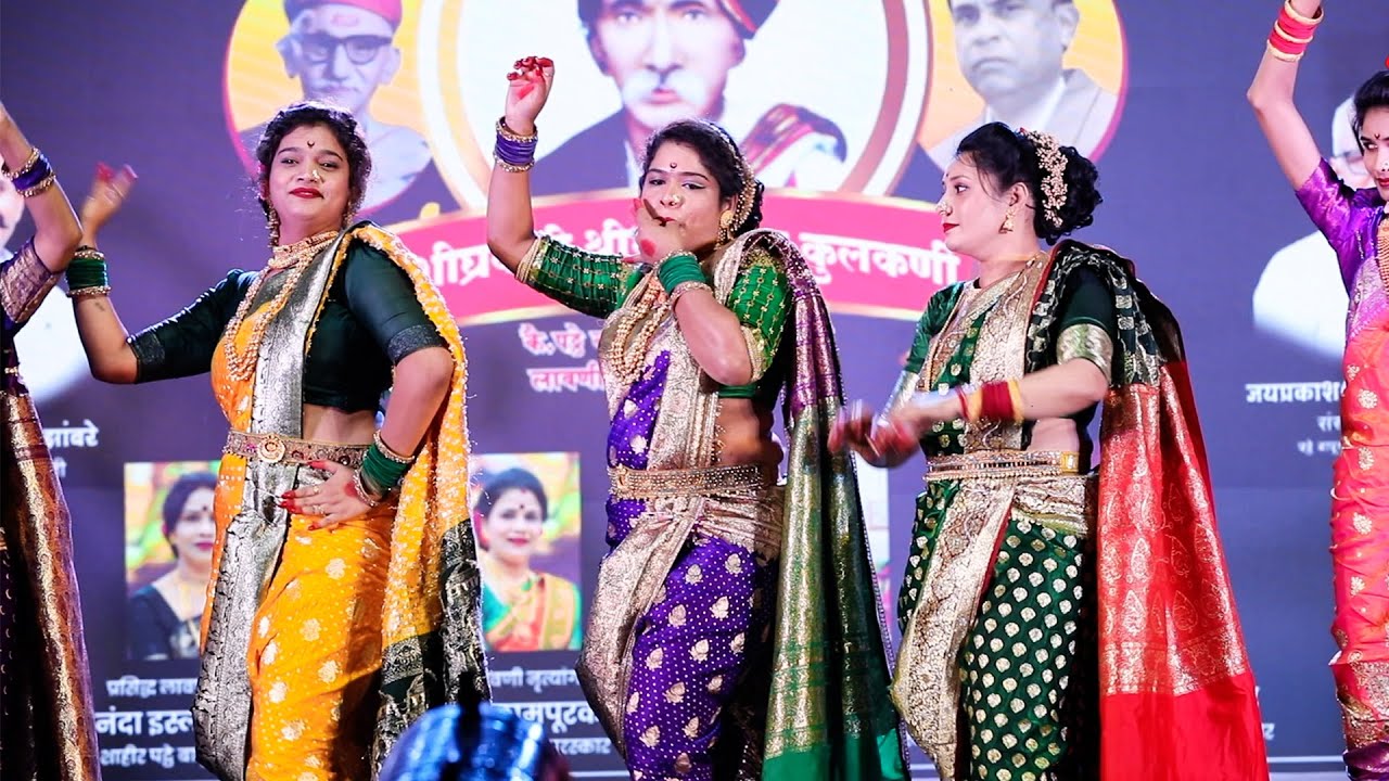 एकदम कड़क | Patthe Bapurao - Salamicha Mujra | सलामिचा मुजरा | @caflavani  2025